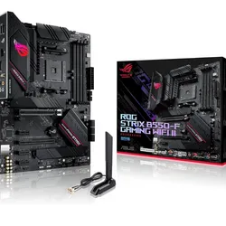 ROG STRIX B550-F GAMING WIFI II - Tarjeta madre para AMD AM4