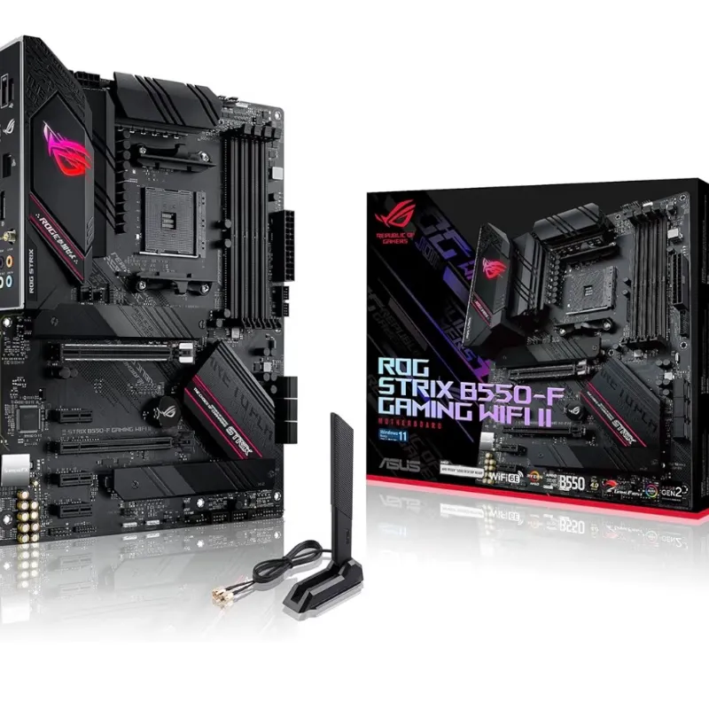 ROG STRIX B550-F GAMING WIFI II - Tarjeta madre para AMD AM4