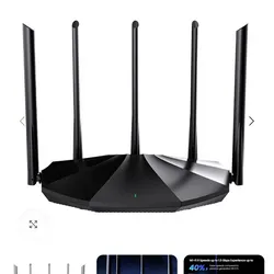 Router Wi-Fi 6 Tenda RX2 Pro AX1500 a GB