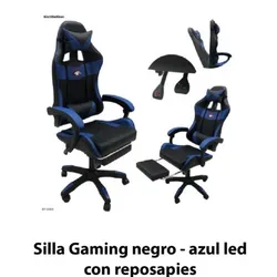 Silla gaming