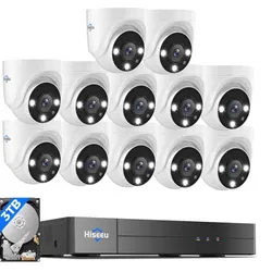 Sistema de 12 cámaras + disco duro 3tb