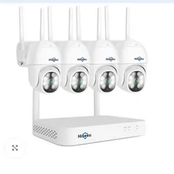 Sistema de cámaras 1tb+nvr+4 cámaras