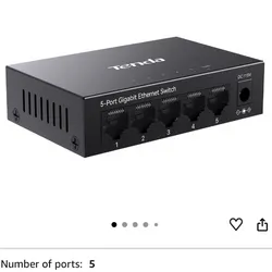 Switch Gigabit de 5 Puertos