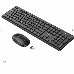 Teclado y mause inalámbricos