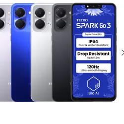 TECNO Spark Go 3 (4+64GB)