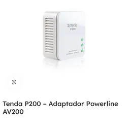 Tenda P200 - Adaptador Powerline