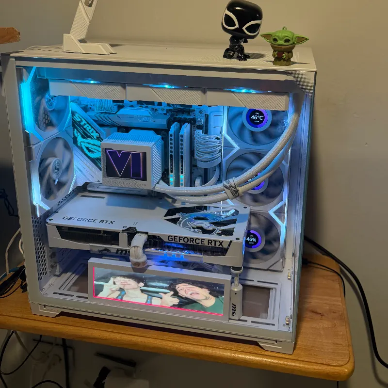 Torre PC de la nasa 🔥🔥😎