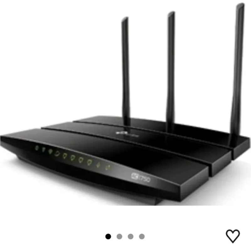 TP-Link Archer AC1750 - Enrutador WiFi - Dualband Gigabit,