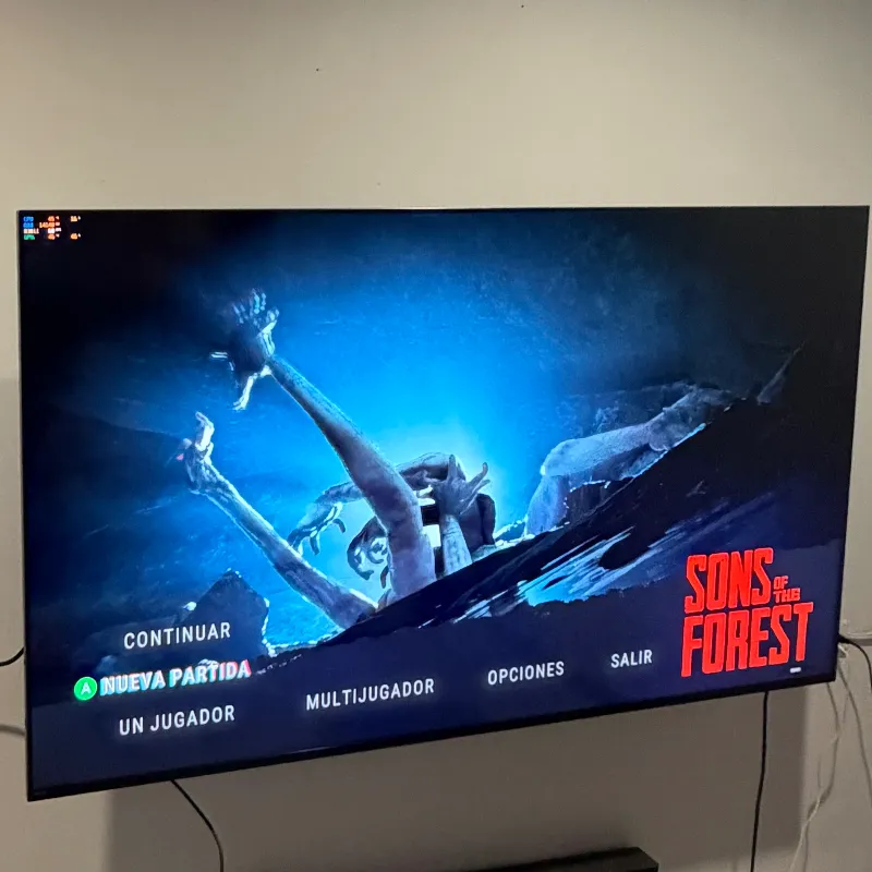 TV gama alta Sony bravía 75” 4k