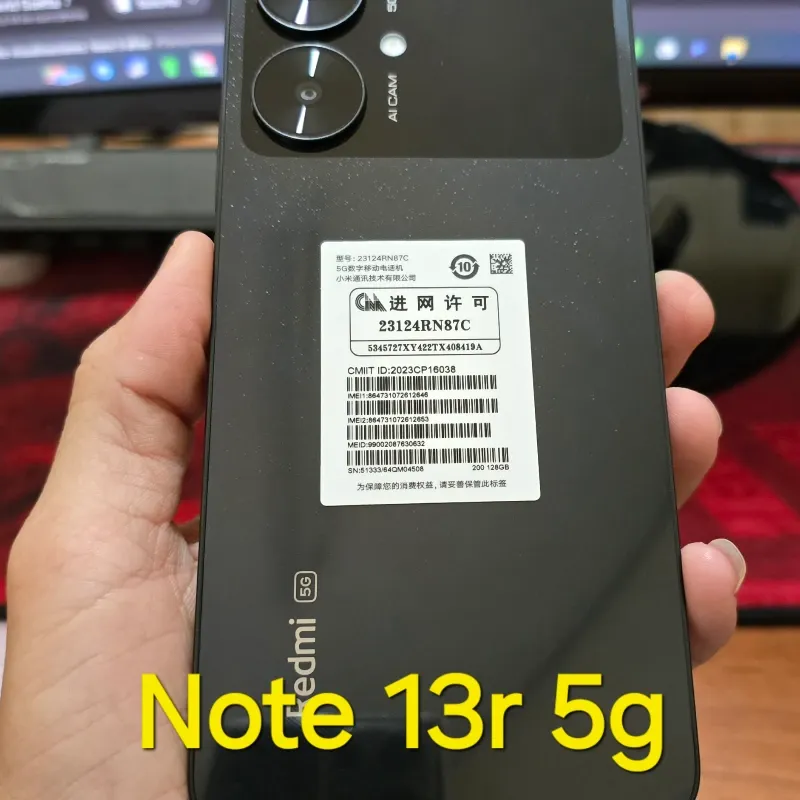 Xiaomi Redmi Note 13r 5G