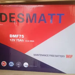 Batería 12V 75 Ah 