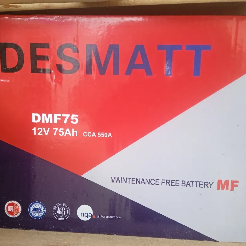 Batería 12V 75 Ah 
