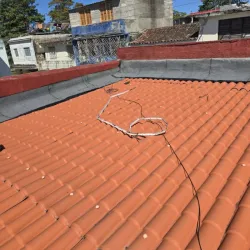 Montaje de Manta Impermiable