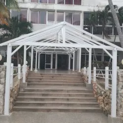 PERGOLA DE MADERA