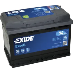Batería 12V 74 Ah 