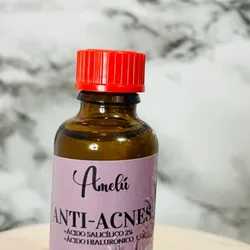 Serum Anti Acnés 🌿Con ácido hialurónico y ácido salicílico