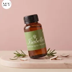 ACEITE DE COCO Y ROMERO