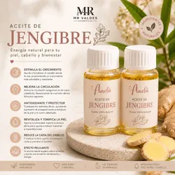 Aceite de Jengibre