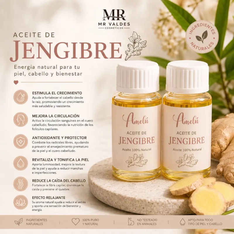 Aceite de Jengibre