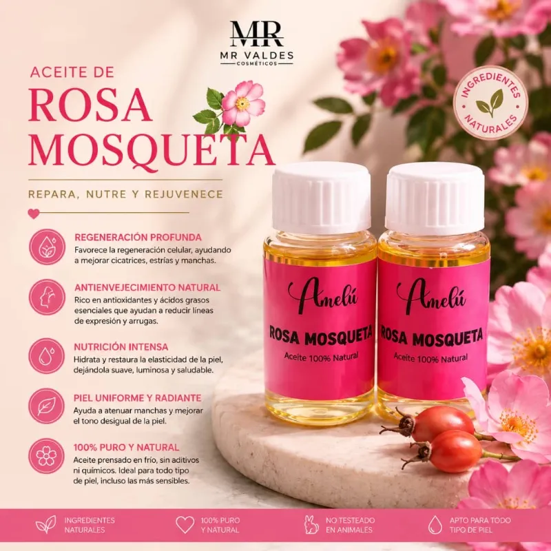 Aceite rosa mosqueta