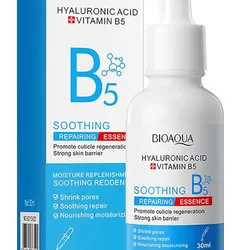 Ácido hialurónico Vitamina B5 Calmante Reparación Facial Esencia Facial Hidratante