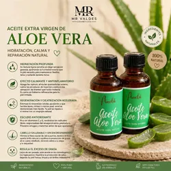 Aciete Aloe vera