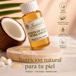 Aciete de coco extra virgen