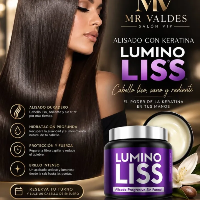 Alisado con Lumino Liss