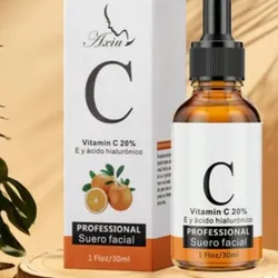 Axiu C Serum Facial Profesional de Vitamina C 20% con Ácido Hialurónico: