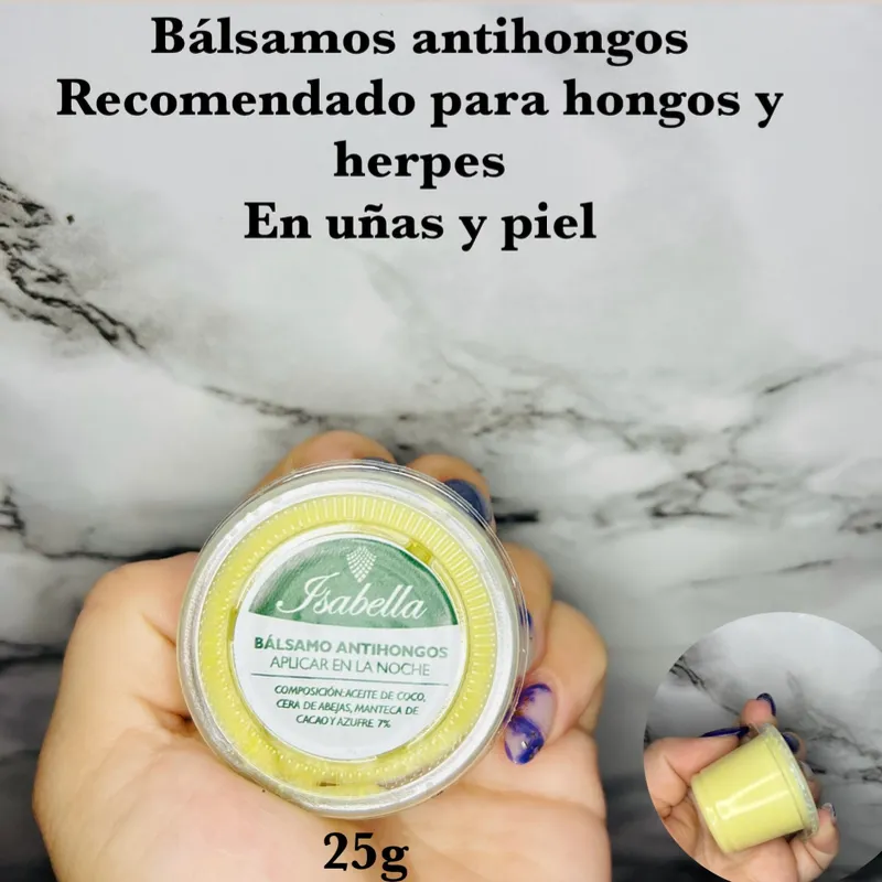 BALSAMO ANTIHONGOS