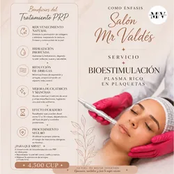 Bioestimulacion Plasma Rico en plaquetas