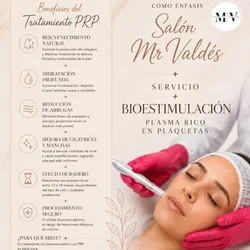 Bioestimulacion Plasma Rico en plaquetas