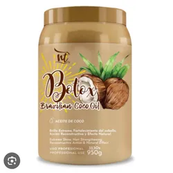 Botox capilar de coco