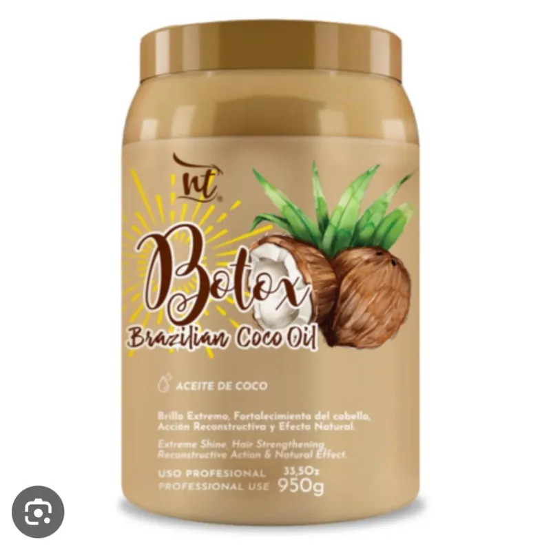 Botox capilar de coco