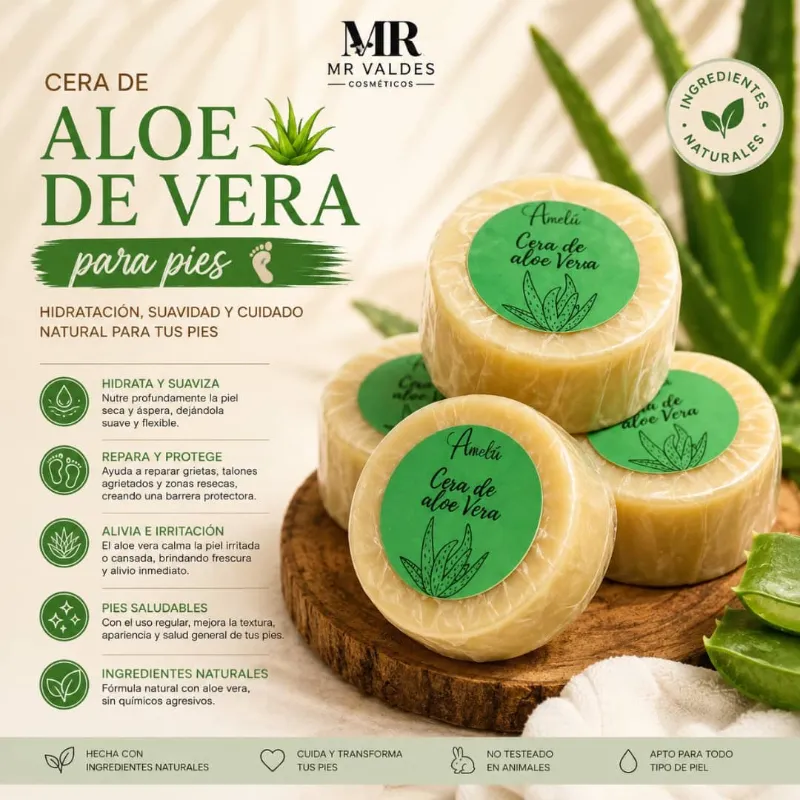 Cera para pies