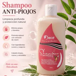Champú antipiojos