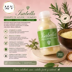 Shampoo DE AZUFRE Y ROMERO