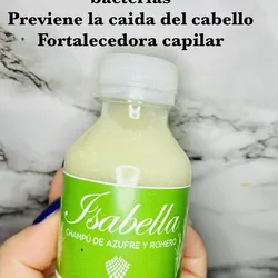 CHAMPÚ DE AZUFRE Y ROMERO