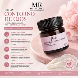 Contorno de ojos ( niacinamida y Ácido Hialurónico)