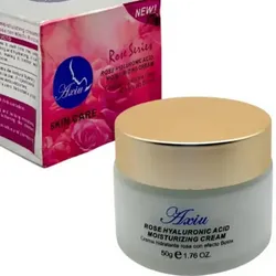 CREMA AXIU CON EXTRACTO DE ROSAS Y ÁCIDO HIALURÓNICO 🌹