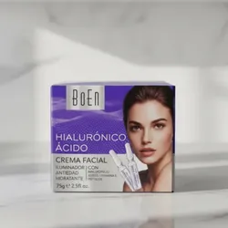 Crema Boen con ácido hialurónico