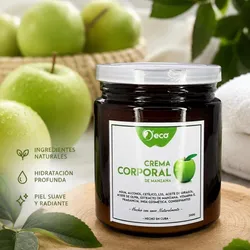 🍎Crema corporal de Manzana hidratante