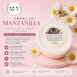 CREMA DE MANZANILLA