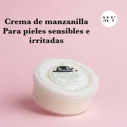 CREMA DE MANZANILLA