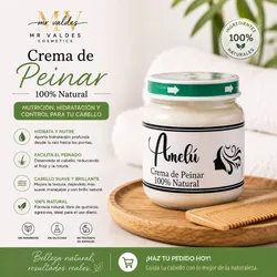 Crema de peinar de linaza ✨