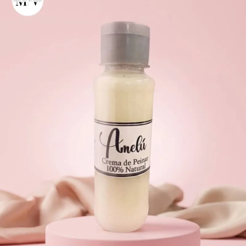 Crema de peinar de linaza ✨