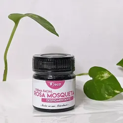 Crema despigmentante con rosa mosqueta