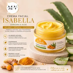 CREMA FACIAL C脷RCUMA Y ALOE