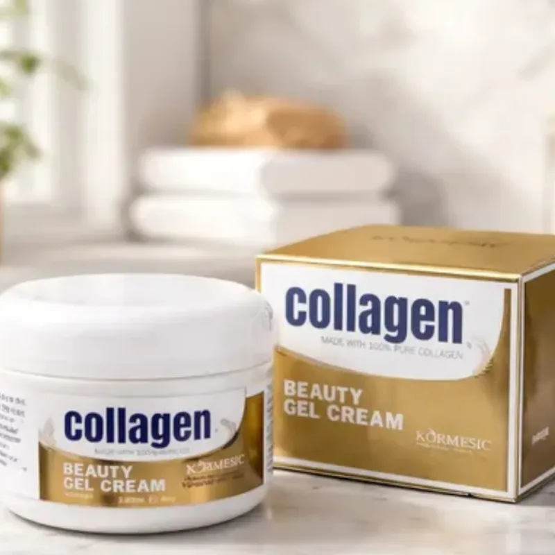 Crema facial de Colageno puro