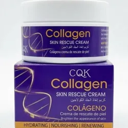 Crema facial de colageno Rescate de la piel